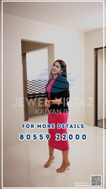 Jewel Vistaz, Kalyan E 1&2BHK 1BHK @ 32L+Taxes, 2BHK @ 42Lacs